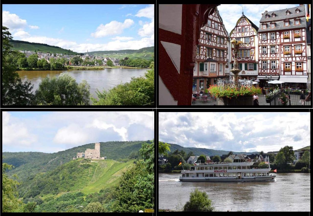 The Old Gemeinde House By The Mosel River 브라운버그 외부 사진