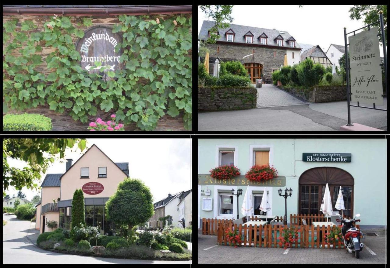 The Old Gemeinde House By The Mosel River 브라운버그 외부 사진